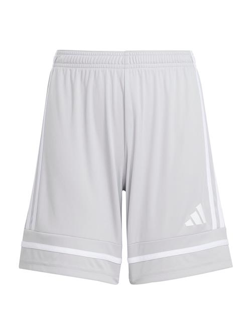 ADIDAS PERFORMANCE Sportsbukser 'Squadra 25'  grå / hvid