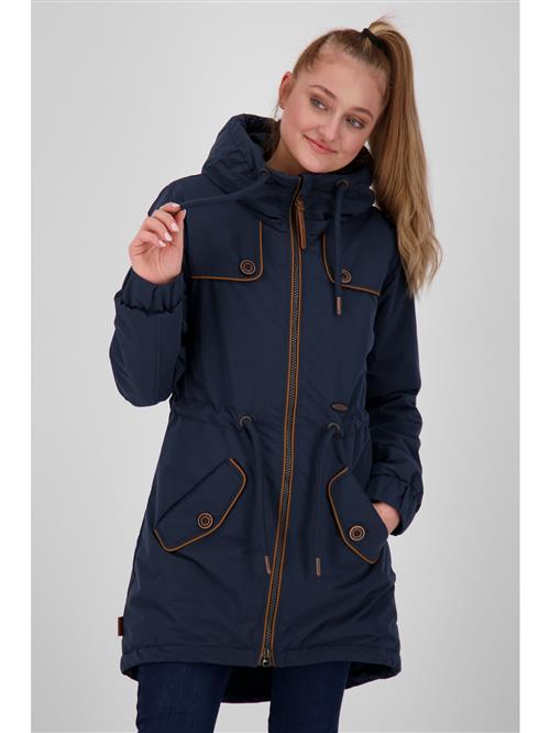 alife & kickin Overgangsjakke 'Charlotte II'  marin