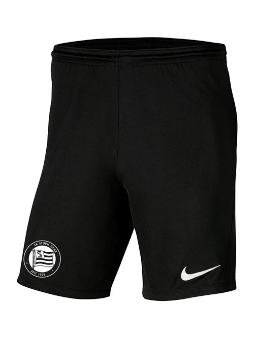 NIKE Sportsbukser  sort / hvid