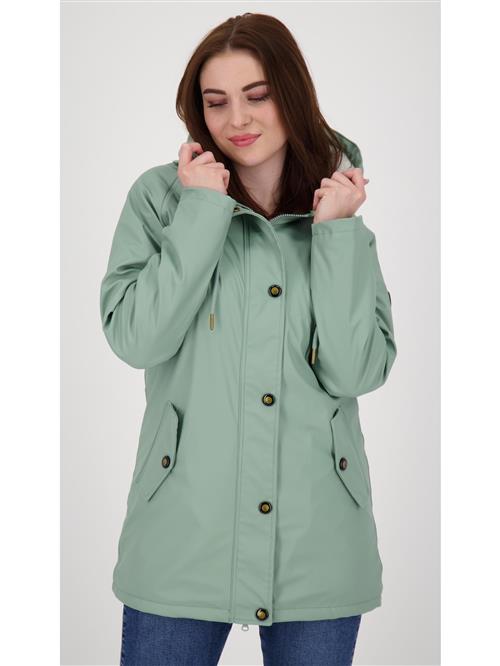 ankerglut Funktionsfrakke 'Friesennerz II WMN'  basalgrå