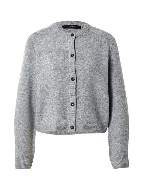 OUI Cardigan 'ILAYA'  grafit