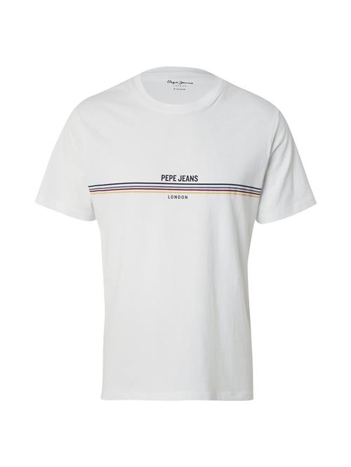Pepe Jeans Bluser & t-shirts  marin / gul / rød / hvid