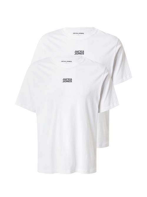 JACK & JONES Bluser & t-shirts 'JWHCLASSIC'  sort / hvid