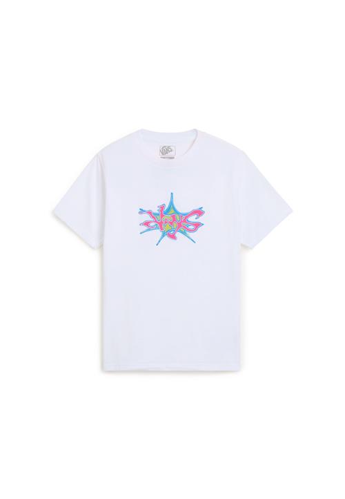 VANS Bluser & t-shirts 'Machinlma'  azur / sennep / pink / hvid