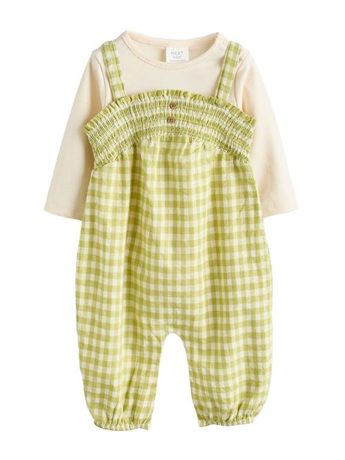 Next Sæt  creme / oliven / hvid