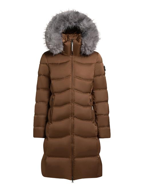 khujo Vinterfrakke 'Akkie'  rustbrun