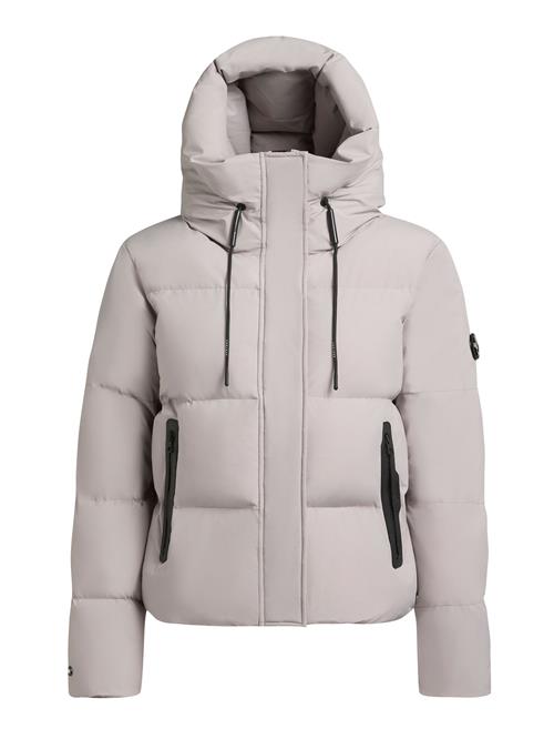 khujo Vinterjakke 'Enits Matt'  lysegrå