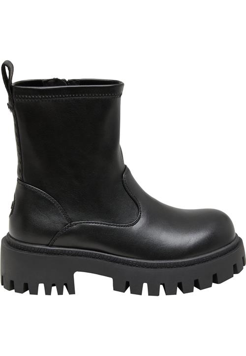 BUFFALO Støvletter 'Zanos'  sort