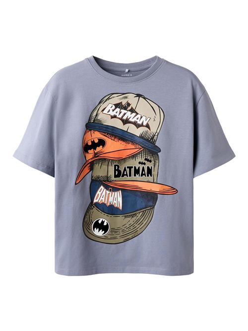 NAME IT Shirts 'Batman'  opal / oliven / orange / sort