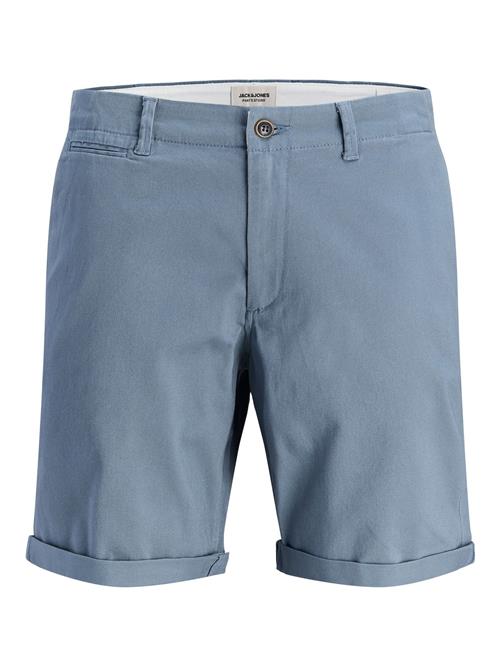 JACK & JONES Lærredsbukser 'JWHFred'  røgblå