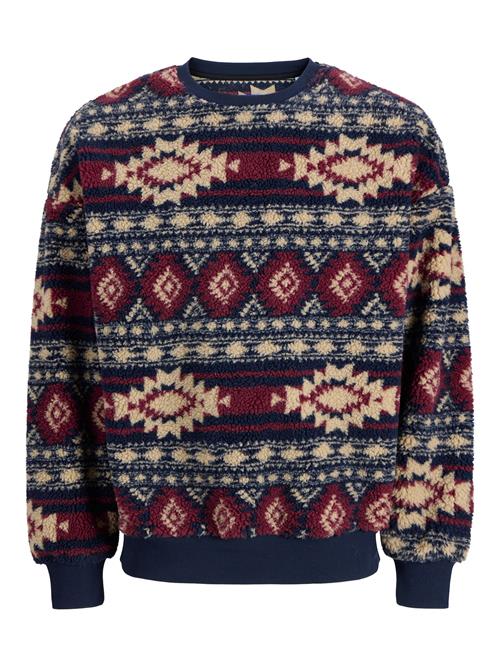JACK & JONES Sweatshirt  blandingsfarvet
