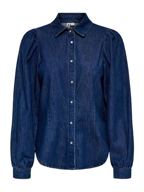 ONLY Bluse 'ONLBrandi'  blue denim