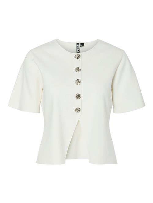 PIECES Cardigan  naturhvid