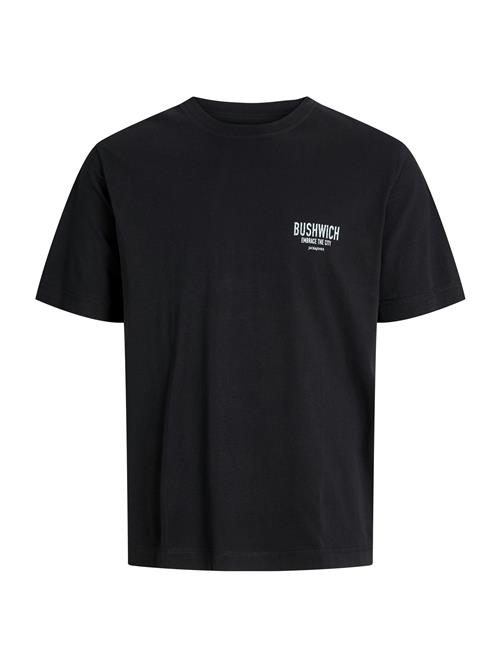 JACK & JONES Bluser & t-shirts 'JORYORK'  sort / hvid