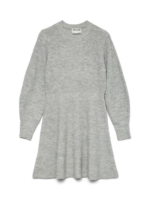 VERO MODA Strikkjole 'VMAWANGALINA'  grå