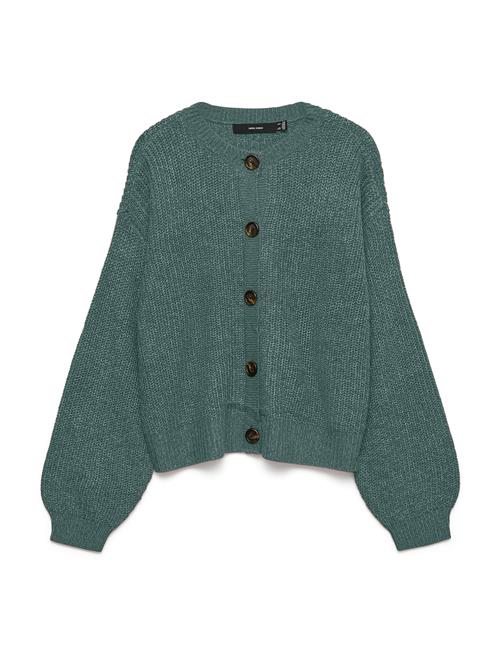 VERO MODA Cardigan 'VMLea'  mørkegrøn