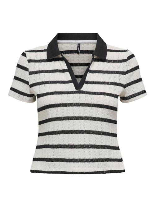 ONLY Shirts 'ONLHalia'  sort / hvid