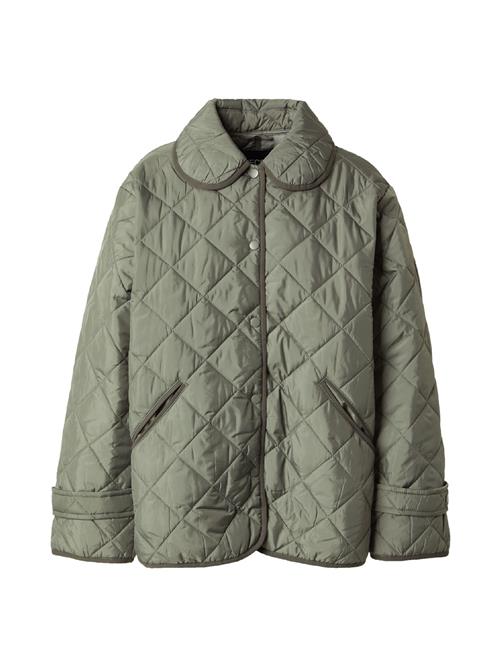 PIECES Overgangsjakke  grå