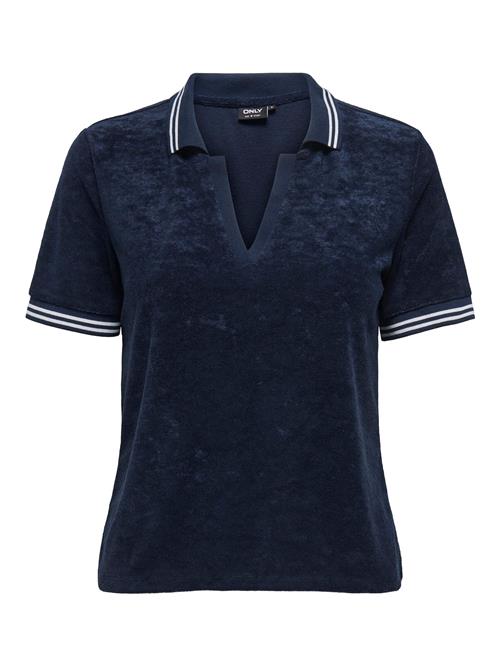 ONLY Shirts 'ONLVicky'  navy / hvid