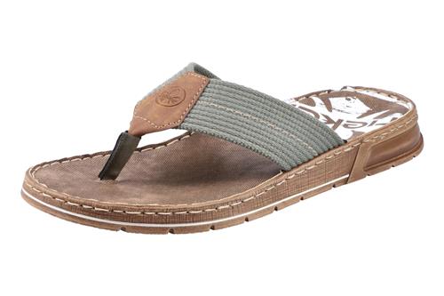 Rieker Klipklappere  brun / gran