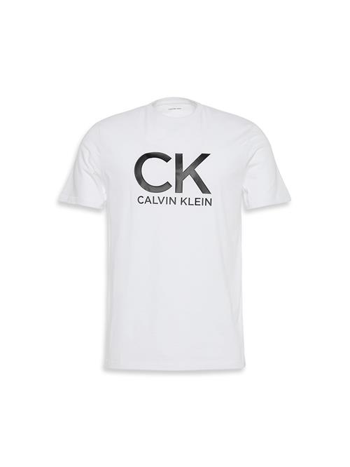 Calvin Klein Jeans Bluser & t-shirts  sort / hvid