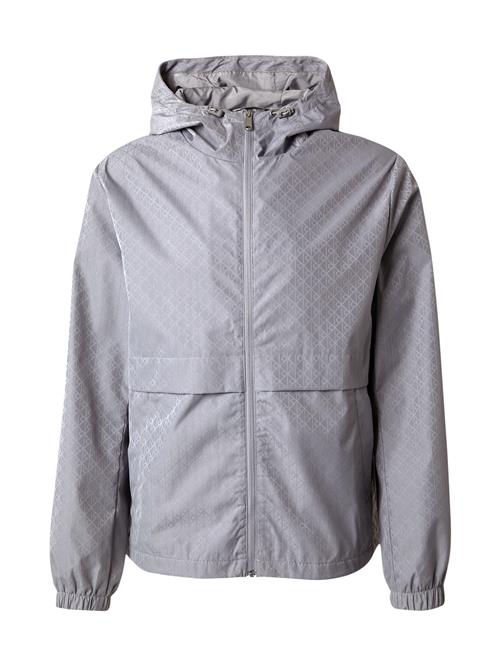 Calvin Klein Jeans Overgangsjakke  sølvgrå / stone