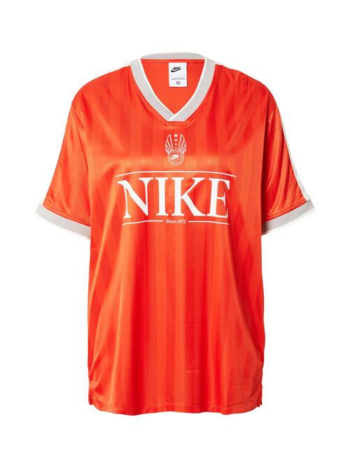 Nike Sportswear Shirts  grå / orange / hummer / hvid