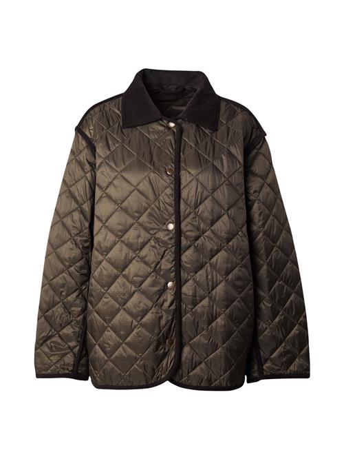 WEEKDAY Overgangsjakke 'Osaka'  mørkebrun / oliven