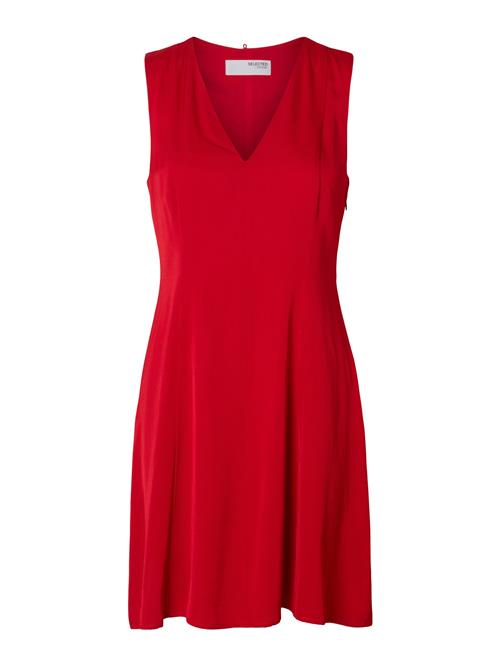 SELECTED Kjole 'SLFLEONORE'  rød