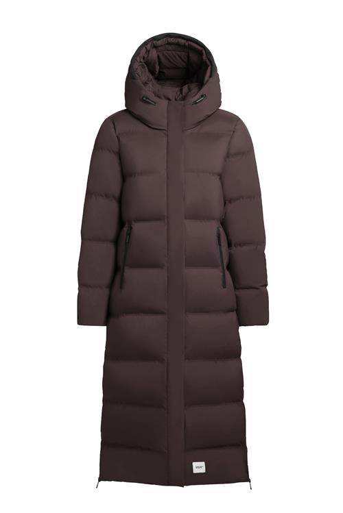 khujo Vinterfrakke  aubergine