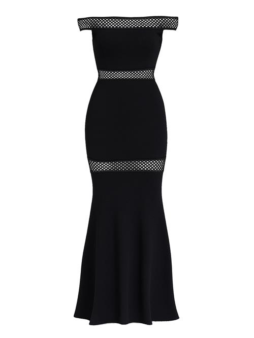 GODDIVA Festkjole  sort