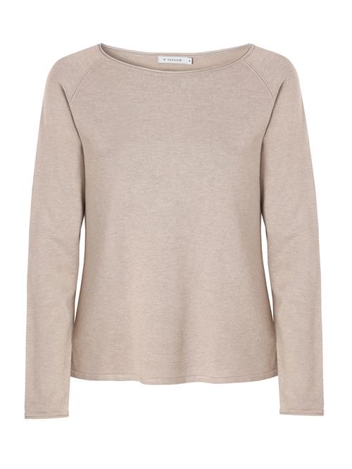 TATUUM Pullover 'BROOKE'  beige-meleret