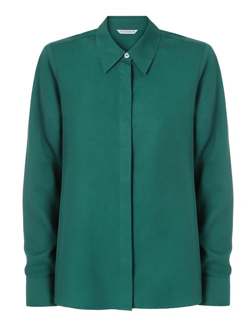 TATUUM Bluse 'Nikali'  smaragd