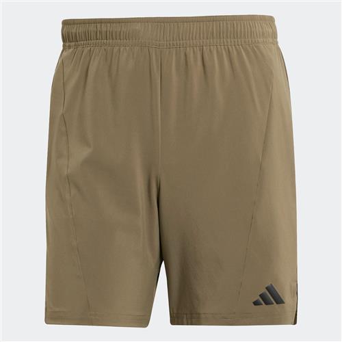 ADIDAS PERFORMANCE Sportsbukser 'Designed for Training Workout'  oliven / sort