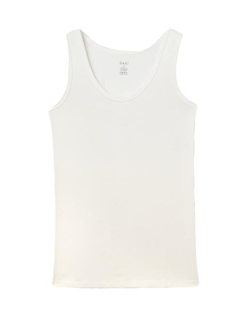 Dagi Undertrøje  hvid