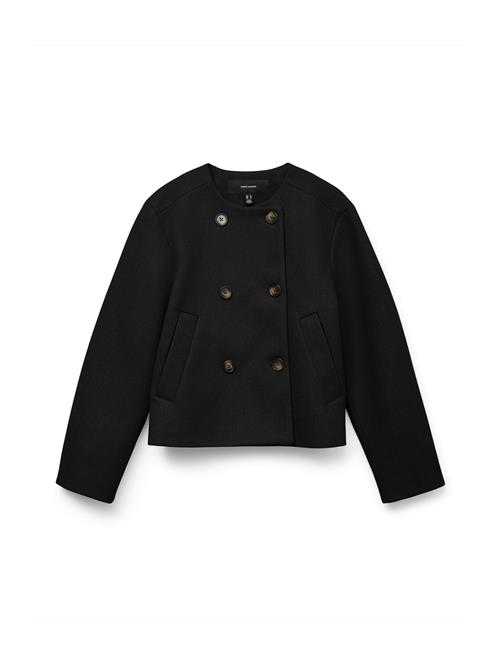 VERO MODA Overgangsjakke 'VMYORK'  sort