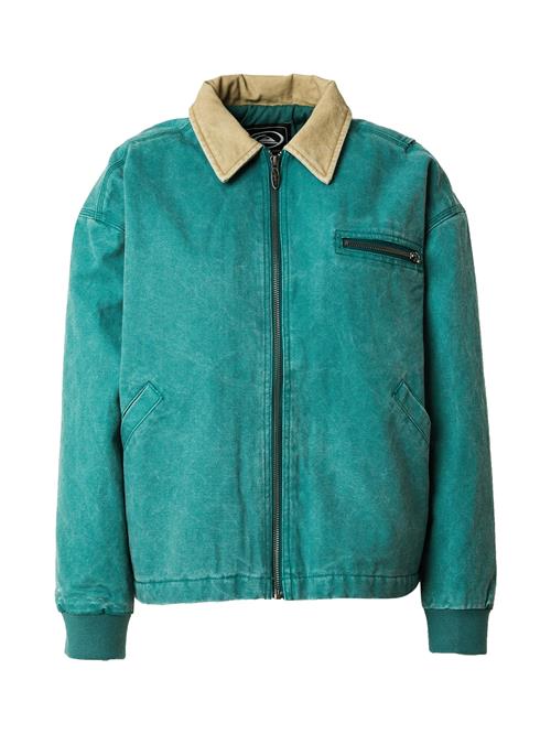 QUIKSILVER Overgangsjakke 'SAND'  beige / turkis