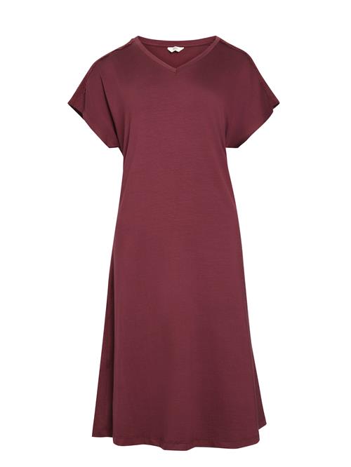 Dagi Natskjorte  bordeaux