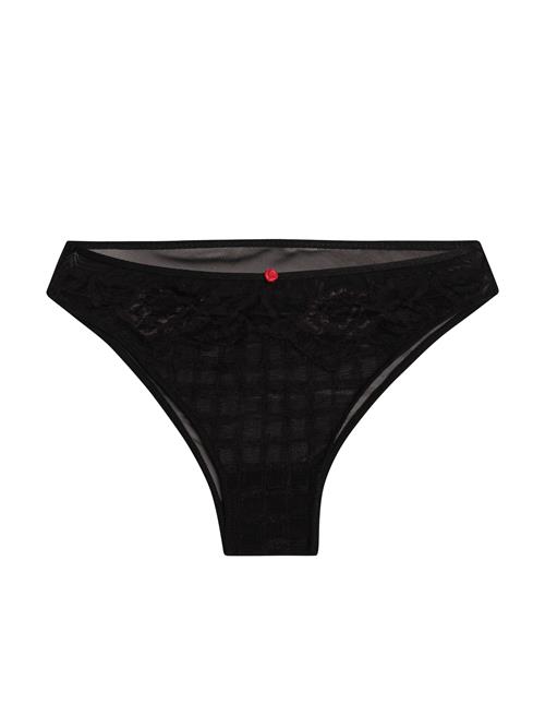 Dagi Slip  rød / sort