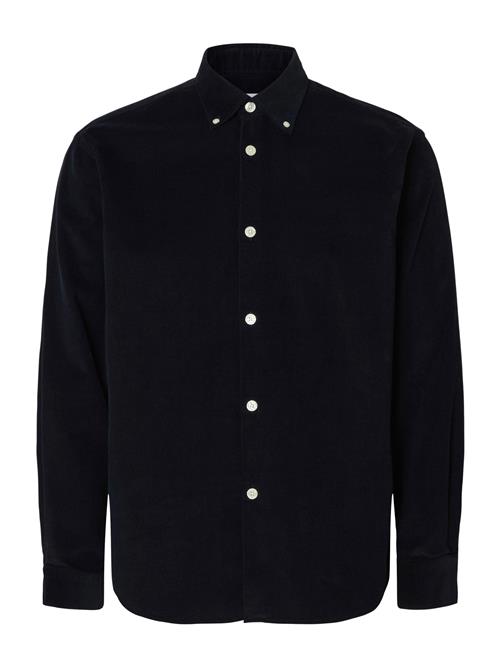 SELECTED Skjorte 'SLHDanni'  natblå