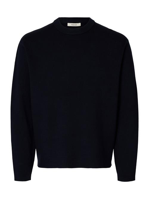 SELECTED Pullover 'SLHTeller'  natblå