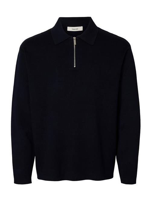 SELECTED Pullover 'SLHTeller'  natblå