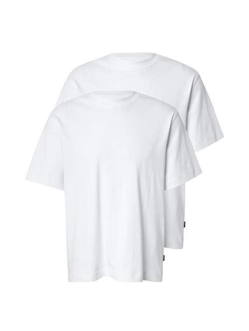 JACK & JONES Bluser & t-shirts 'JWHURBAN EDGE'  hvid