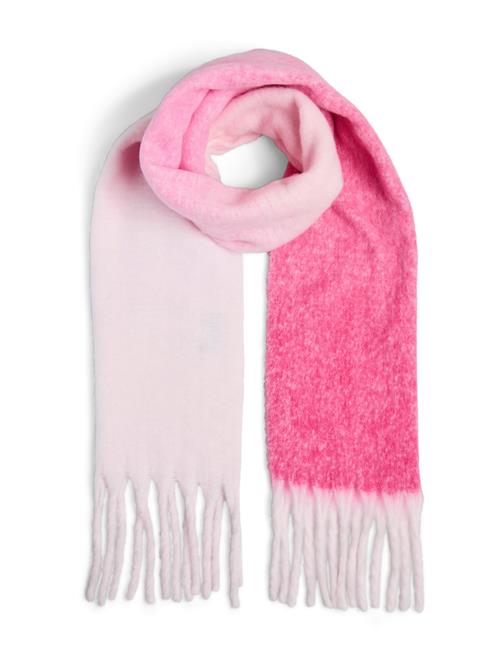 PIECES Sjal 'BEA'  lyserød / pastelpink / pink-meleret