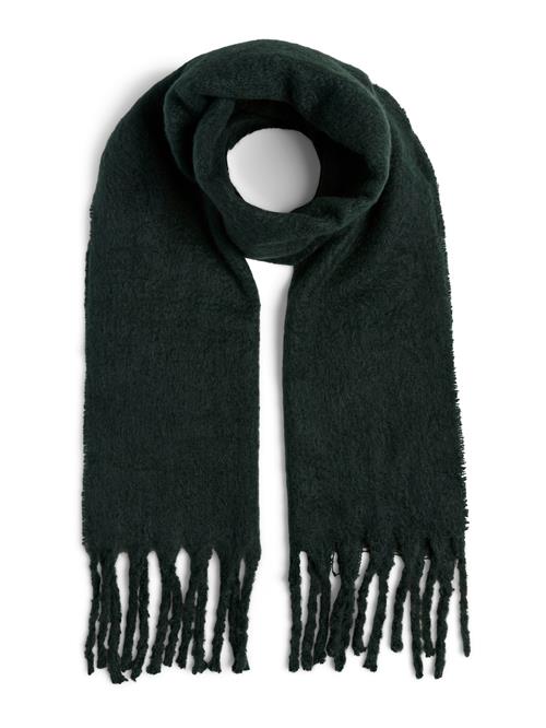 PIECES Sjal  mørkegrøn
