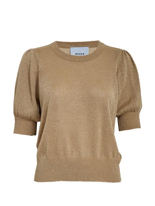 minus Pullover 'Liv'  camel