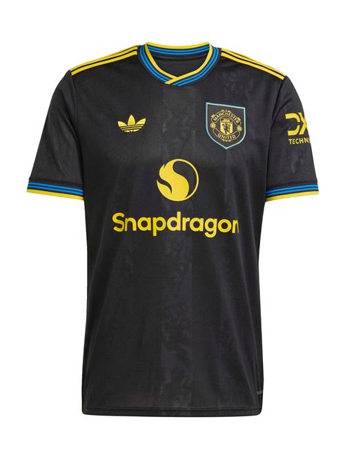 ADIDAS PERFORMANCE Fodboldtrøje 'Manchester United 25/26'  blå / gul / sort
