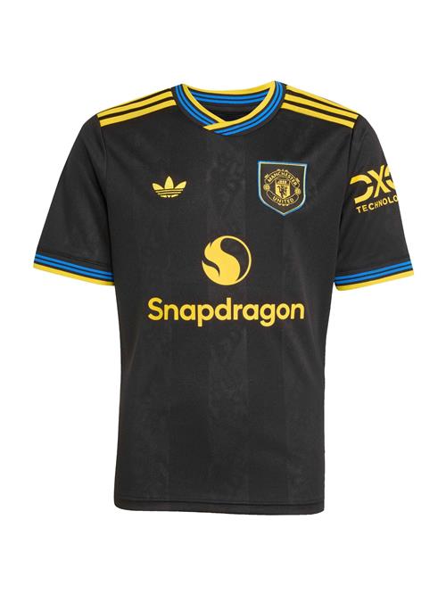 ADIDAS PERFORMANCE Funktionsskjorte 'Manchester United 25/26'  blå / gul / sort