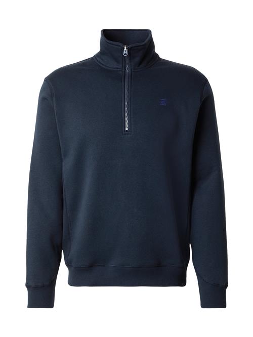 G-STAR Sweatshirt 'Premium Core'  marin