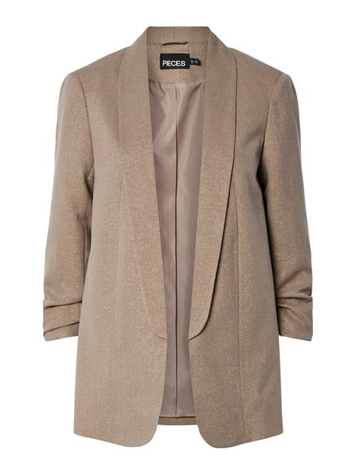 PIECES Blazer 'PCBOSELLA'  brun
